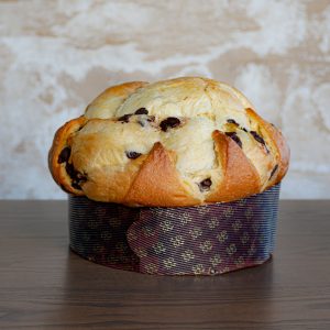 Pandolce Nuvola con gocce di cioccolato  (1KG netto)